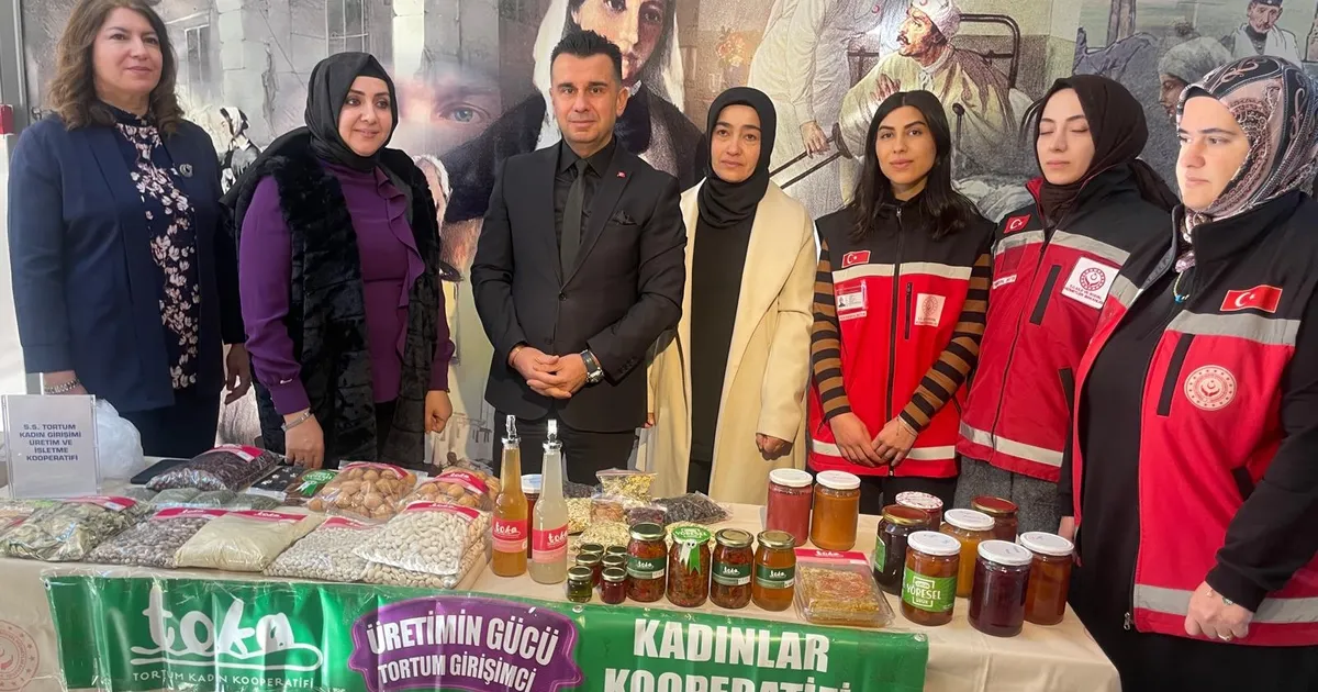 Erzurum’da kooperatifte ‘kadın gücü’ buluşması