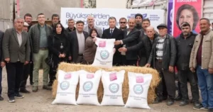 Eskişehir Büyükşehir Belediyesi, kırsal kalkınmayı güçlendirmek ve ziraî üretimi desteklemek