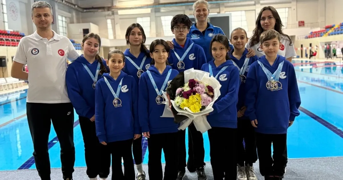 Eskişehir’in “Su Perileri” ve “Prensleri” Türkiye’yi büyüledi