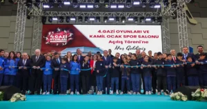 Gaziantep Büyükşehir Belediyesi tarafından yapımı tamamlanan, modern ve uluslararası standartlara