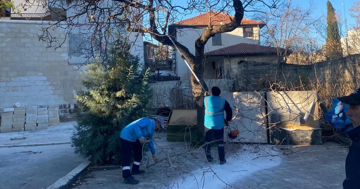Gaziantep Büyükşehir’den hizmetlerle dolu hafta