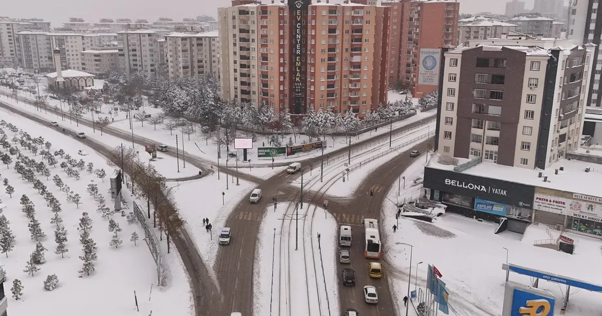 Gaziantep’te karla mücadele seferberliği