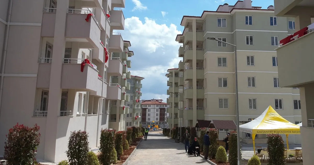 Gaziantep’te konut müjdesinin detayları netleşti