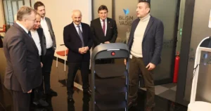 Gebze Belediye Başkanı Zinnur Büyükgöz, Bulgaristan’ın Shumen Belediye Lideri Prof.