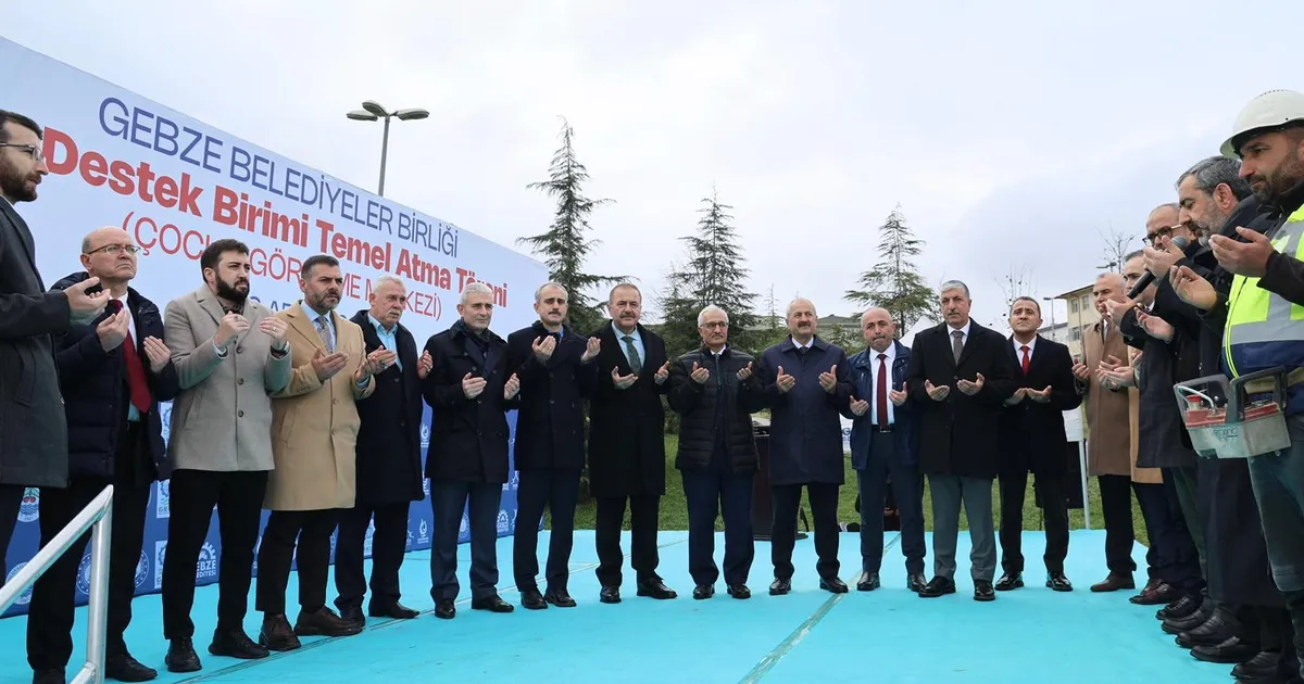 Gebze’de Çocuk Görüşme Merkezi için ilk harç