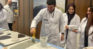 Genç İMSİAD, ‘Sanayici – Müteahhit Buluşmaları’ programı kapsamında EPSA Yalıtım’ın