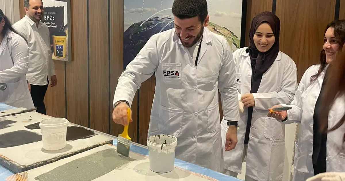 Genç İMSİAD, ‘Sanayici – Müteahhit Buluşmaları’ programı kapsamında EPSA Yalıtım’ın