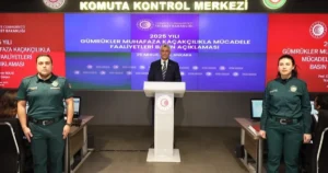 Ticaret Bakanı Ömer Bolat, 2025’te gümrüklerde ele geçirilen kaçak eşya