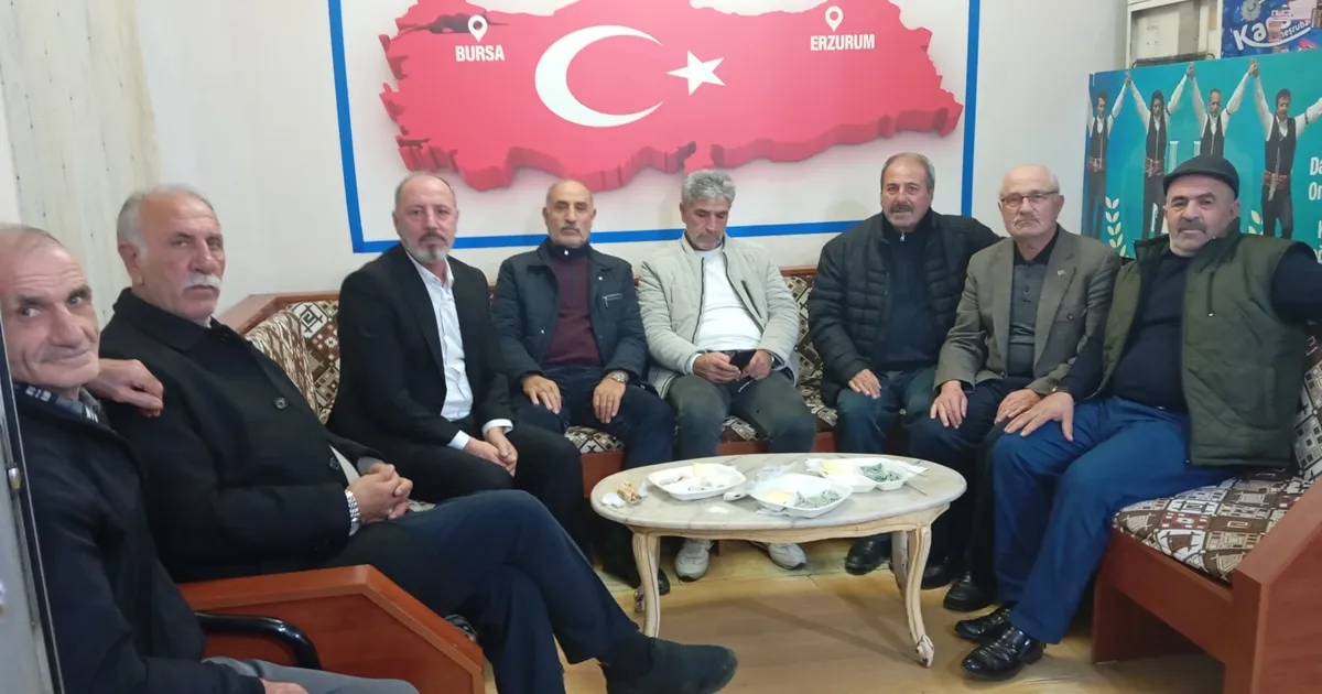 Gürsu Erzurumlular Derneği’nde THM gecesi coşkusu