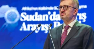 Cumhurbaşkanlığı İrtibat Başkanlığında düzenlenen “Afrika’nın Kalbinde Süregelen Çatışma: Sudan’da Barış