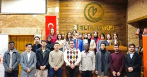 Bursa Uludağ Üniversitesi Biz Biriz Memleketler arası Gençlik Platformu'nun Birlik