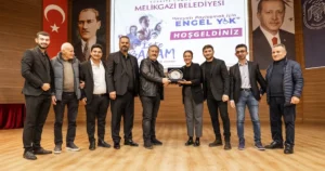 Sanatsal ve toplumsal birçok projenin içinde yer alan Kayseri Melikgazi