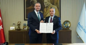 Beylikdüzü Belediyesi ile Trabzon’un Yomra Belediyesi ortasında, kardeş belediye protokolü