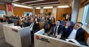 İstanbul Beylikdüzü Belediyesi Aralık Ayı Meclis Toplantısı 1. Birleşimi, Belediye