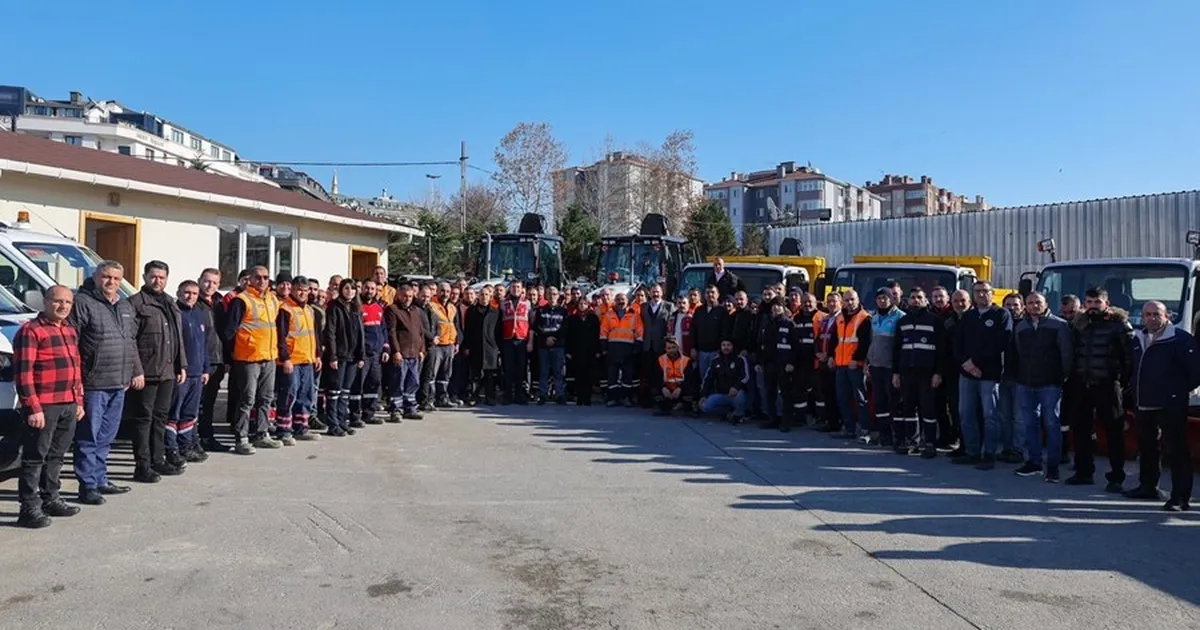 İstanbul Maltepe’de kışla mücadele çalışmaları