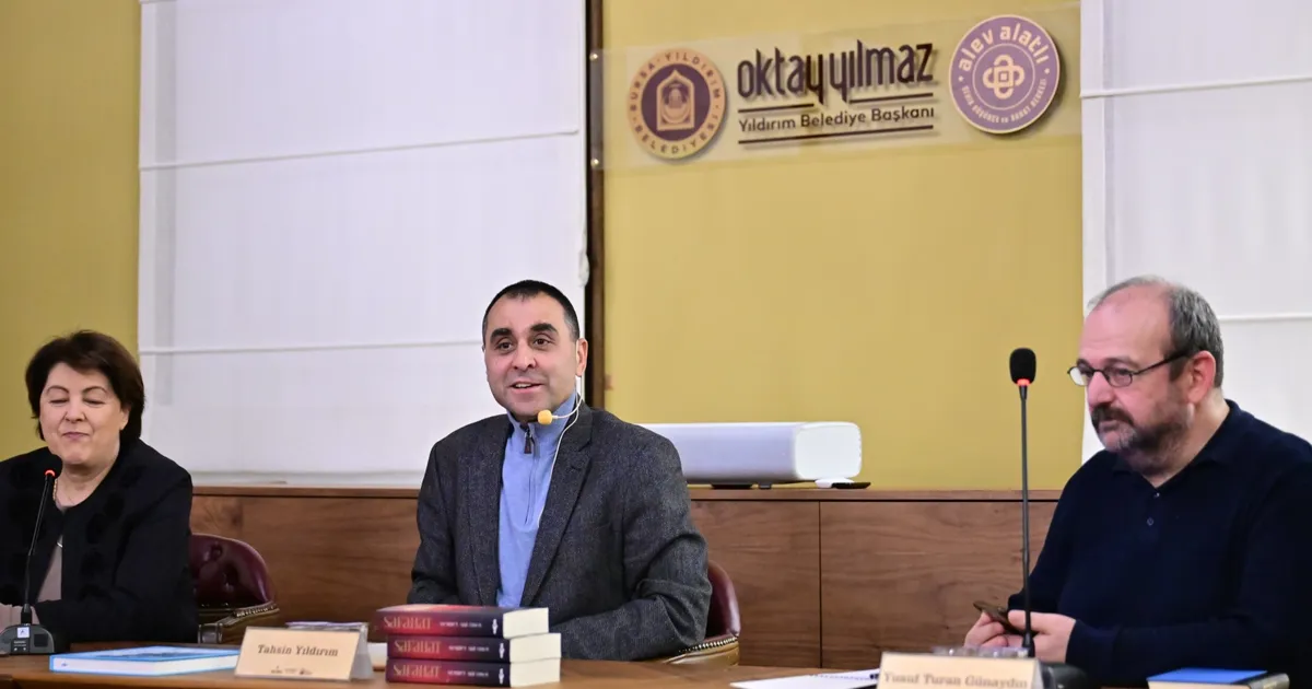 İstiklal Şairi Mehmet Akif Ersoy Yıldırım’da anıldı
