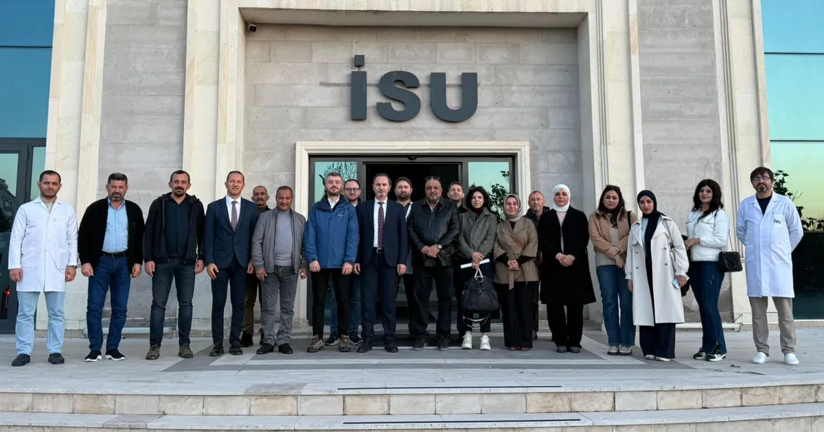 İSU, Iraklı teknik heyeti Kocaeli’de ağırladı