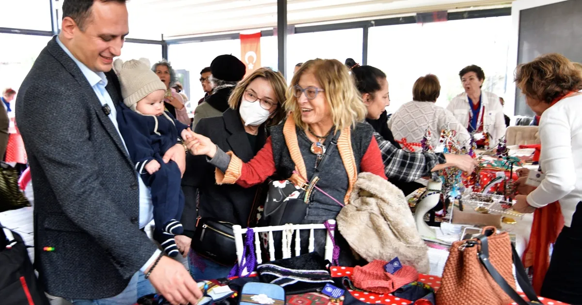 İzmir Bornova’da dayanışma ve umut buluşması