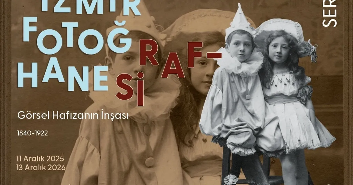 “İzmir Fotoğrafhanesi” sergisi, fotoğrafçılık tarihine ışık tutacak