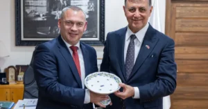 Macaristan’ın İstanbul Başkonsolosu Laszlo Keller ve İstanbul Macar Kültür Merkezi
