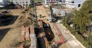 İzmir Büyükşehir Belediyesi İZSU Genel Müdürlüğü, Tire’de taşkın ve koku