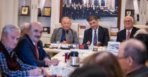 İzmir Büyükşehir Belediye Başkanı Dr. Cemil Tugay, Ege-Koop Danışma Kurulu