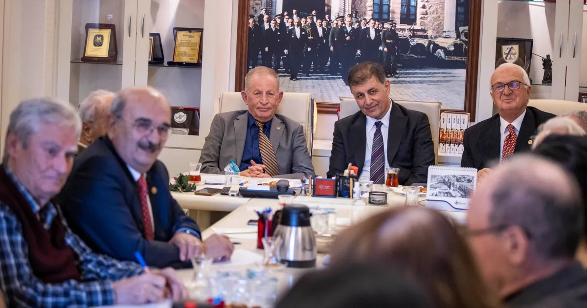 İzmir Büyükşehir Belediye Başkanı Dr. Cemil Tugay, Ege-Koop Danışma Kurulu
