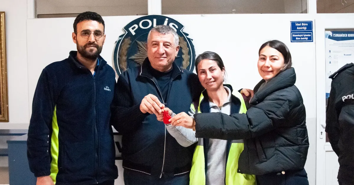 İzmir’de Güzelbahçe Belediyesi’ni gururlandıran davranış