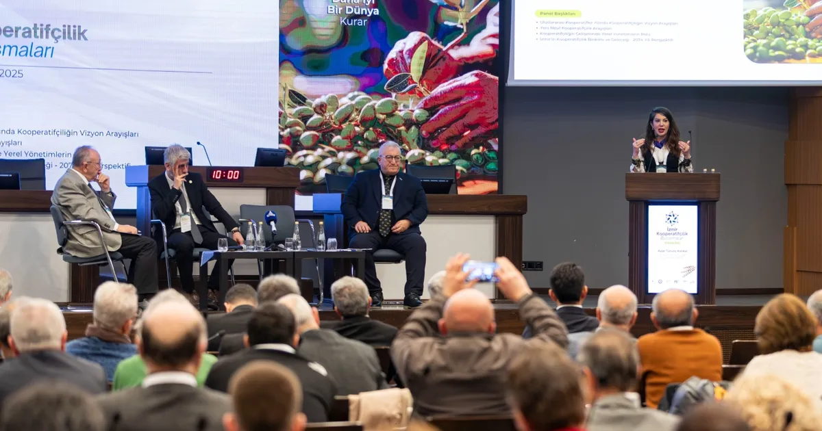 İzmir’de kooperatifçiliğe yakın mercek