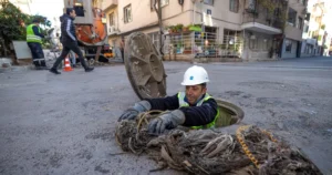 İZSU, kış yağışları öncesi İzmir genelinde 12 ilçede binlerce yağmur