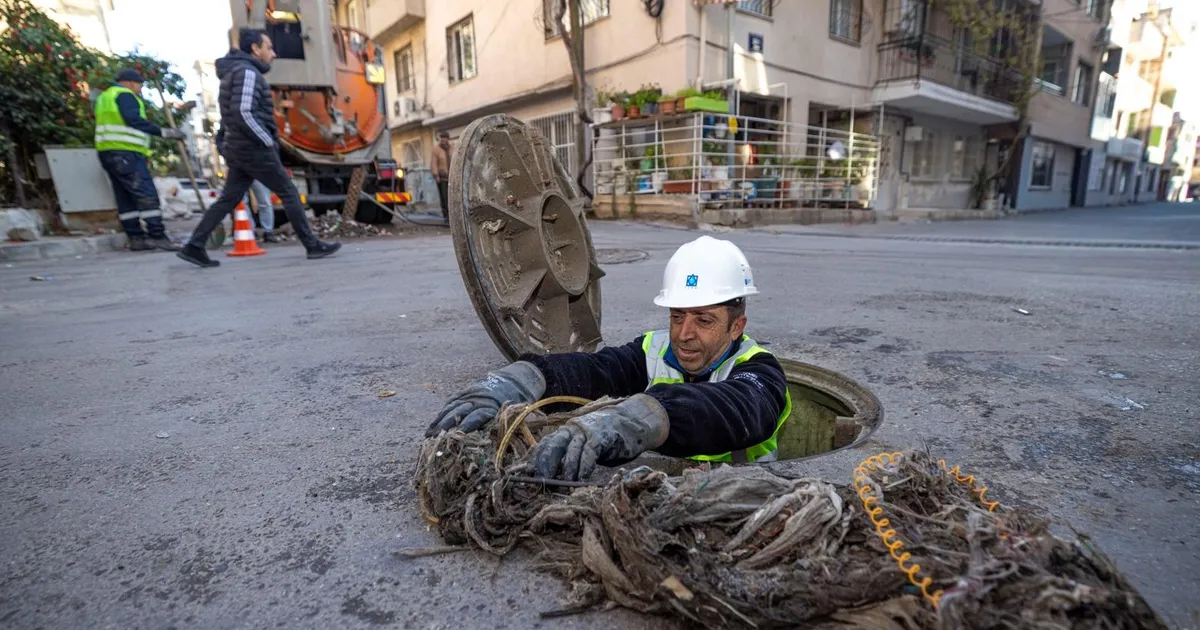 İZSU’dan yağmur öncesi kritik hamle