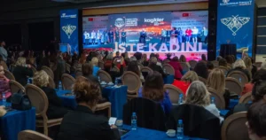 Kıbrıs Türk Girişimci Kadınlar Derneği (GİKAD) tarafından Girne’de düzenlenen “İş’te