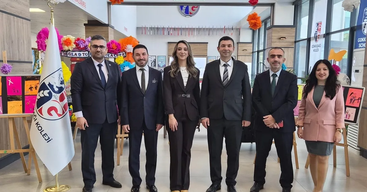 KalDer Bursa’dan Gökkuşağı Cambridge International School’a ziyaret