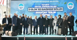 Kayseri Büyükşehir Belediye Lideri Dr. Memduh Büyükkılıç, TBMM Milli Savunma