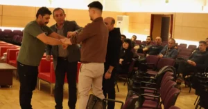 Kayseri Büyükşehir Belediyesi Spor A.Ş. tarafından tesis personeline yönelik ilk