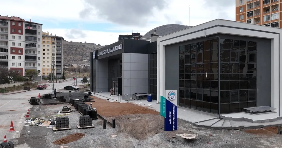 Kayseri Büyükşehir’den Altınoluk’a sosyal yaşam merkezi