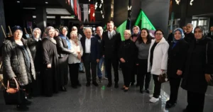 Kayseri Büyükşehir Belediye Lideri Dr. Memduh Büyükkılıç, Kayseri Valisi Gökmen