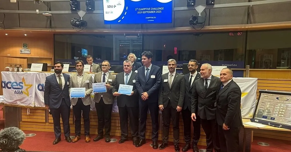 Kayseri Büyükşehir’e Brüksel’den ödül