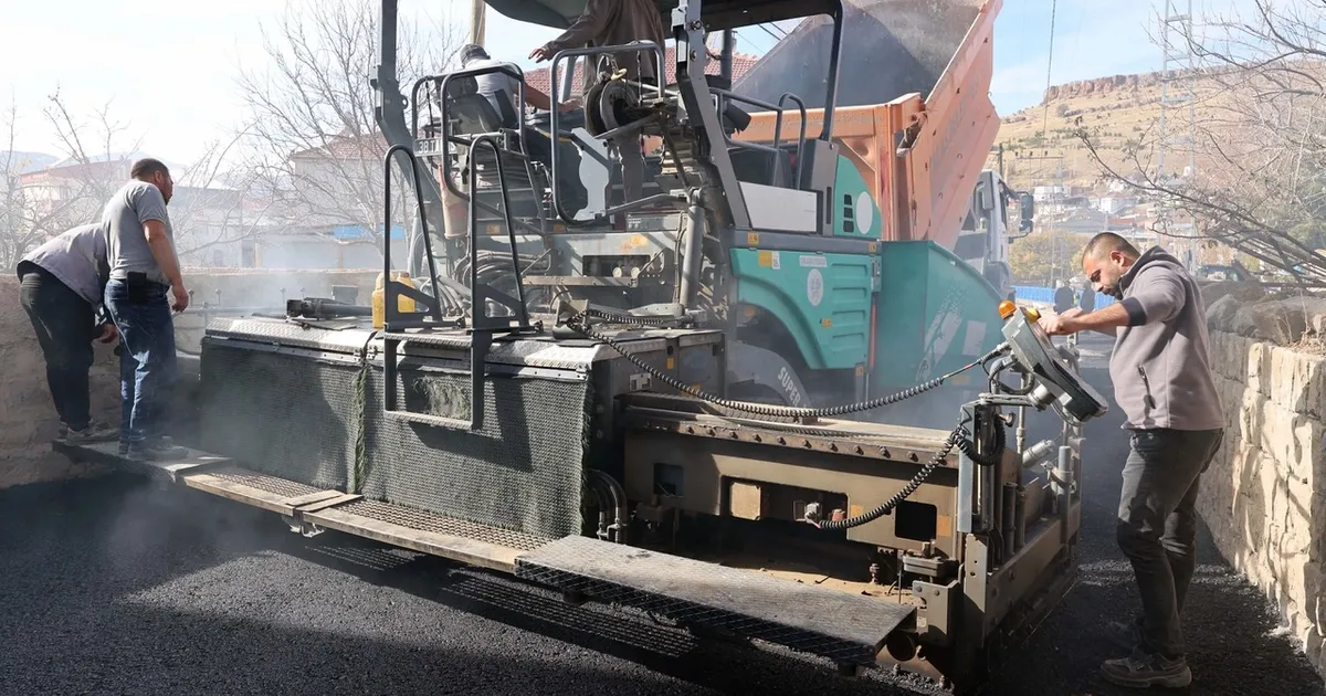 Kayseri Kepez’de konforlu ulaşım için asfalt mesaisi