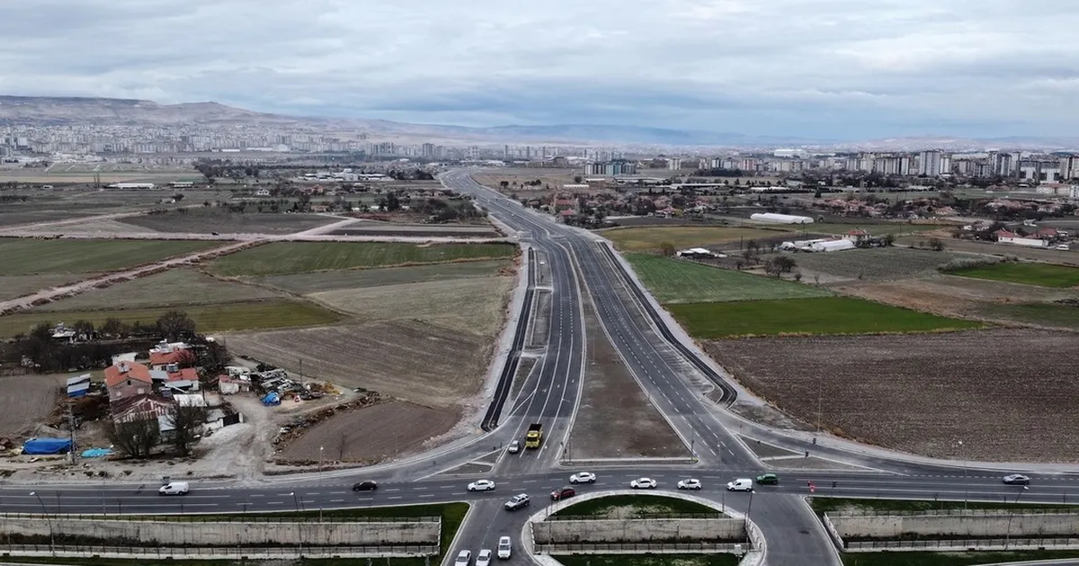 Kayseri Kocasinan’dan vatandaşa tasarruf ettiren yol