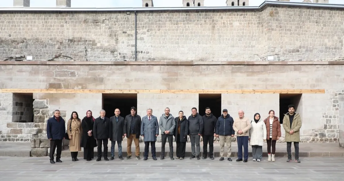 Kayseri Melikgazi’de Gön Han küllerinden doğdu