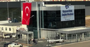 Kayseri Organize Sanayi Bölgesi’ndeki sağlık hizmeti ihtiyacının karşılanması için projelendirilen,