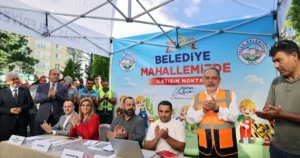 Kayseri Talas Belediyesinin 6 yıl evvel kırsal mahallelerde başlattığı ve