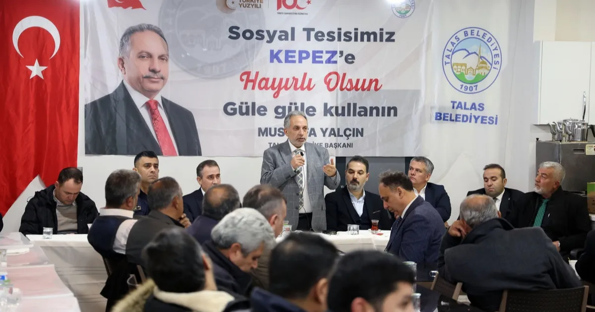 Kayseri Talas’ın muhtarları Kepez’de buluştu