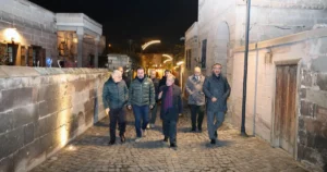 Kayseri Talas Belediye Başkanı Mustafa Yalçın, Talas’ın kültür ve sanat