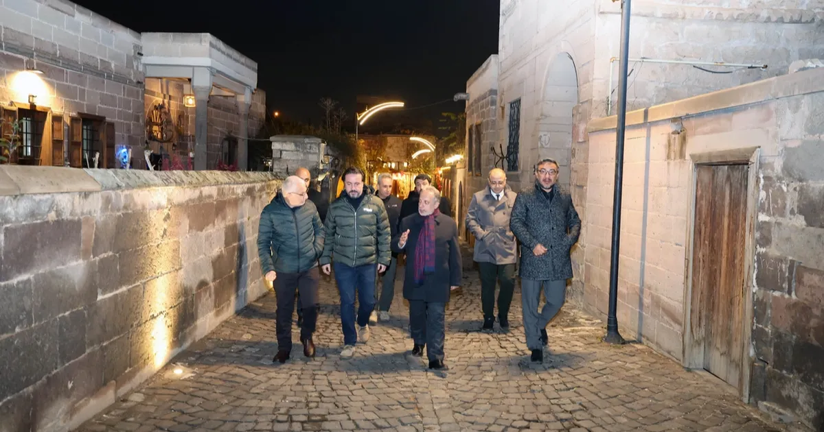 Kayseri Talas Belediye Başkanı Mustafa Yalçın, Talas’ın kültür ve sanat