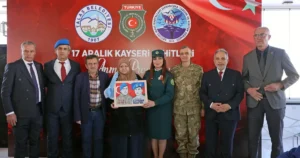 Kayseri Talas Belediye Başkanı Mustafa Yalçın, 17 Aralık şehitlerini anma