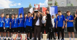 Kayseri Talas Belediyesinin adeta yetenek üretim merkezi hâline gelen Sportmen