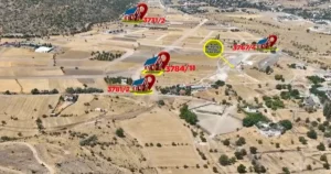 Kayseri Talas Belediyesi tarafından Akçakaya ve Endürlük mahallelerinde satışa sunulan