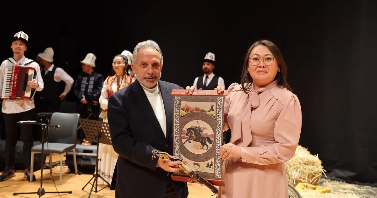 Kayseri Talas’tan Kırgız Talas’a gönül köprüsü